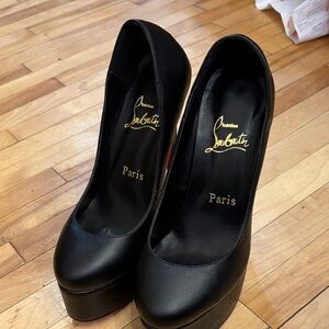 Christian Louboutin Elegant Black Heels